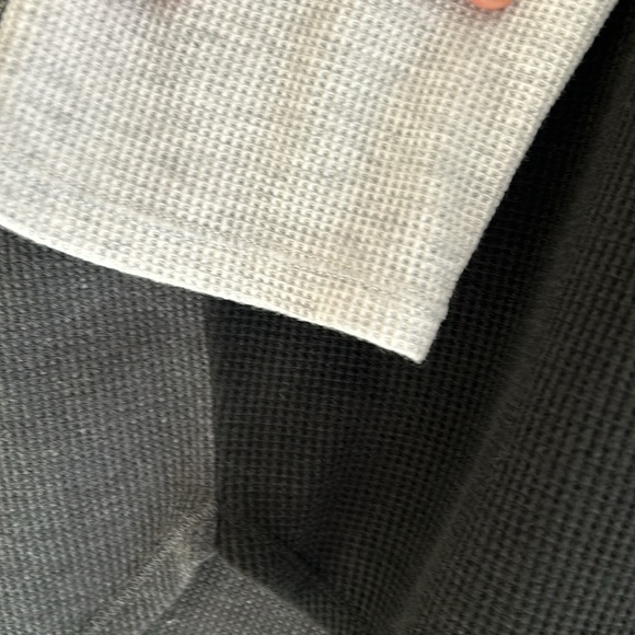 Calvin Klein performance relaxed fit colour block black and grey - Picture 5 of 10